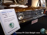 Taunus M Club Belgïe op  Flanders Collection Cars 2011